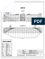 Oil Tanker Lines Plan Diagram | PDF | Ships | Watercraft