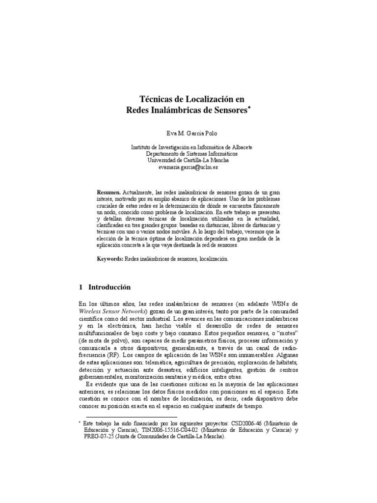 Tecnica de Localización RI | PDF | Sistema de Posicionamiento Global ...