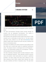 Open and Closed Drains System PDF