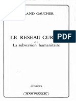 Gaucher, Roland - Le Réseau Curiel