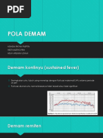 Pola Demam