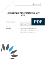 Pengenalan Remote Terminal Unit (RTU) : Tujuan Pelajaran