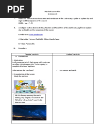 Detailed Lesson Plan