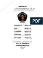 Keperawatan Kesehatan Kerja