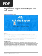 Ask The Expert Full Text Search