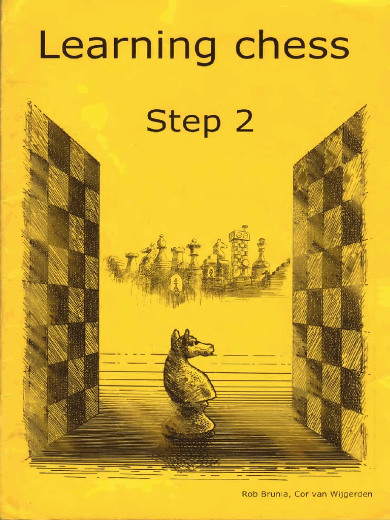 Learning Chess Step 2 Workbook PDF | PDF