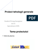 Proiect Tehologii Generale