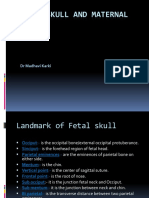 Fetal Skull and Maternal Pelvis