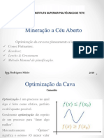 MCA - Mineracao a ceu Aberto