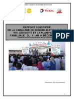 Rapport Final Caravane de Sensibilisation Sur Le Vih PF Mgf 2015