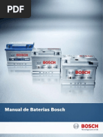 Manual de Baterias Automotiva Bosh