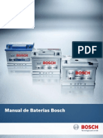 Manual de Baterias Automotiva Bosh