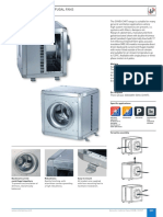 Kitchen Exhaust Fan - Centrifugal (Model)