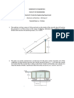 Tutorial 1 Friction