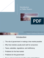 To Public Finance: Mcgraw-Hill/Irwin