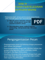 Minggu 5 BAB IV Penulisan Dan Revisi Pesan Bisnis 2013