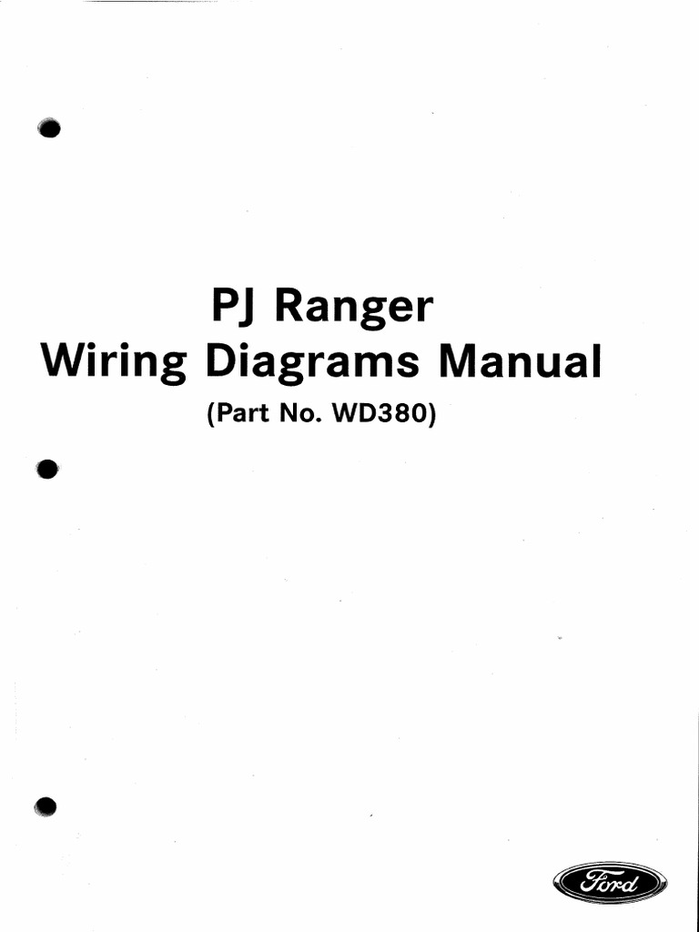 Wiring Diagrams Manual PDF | PDF