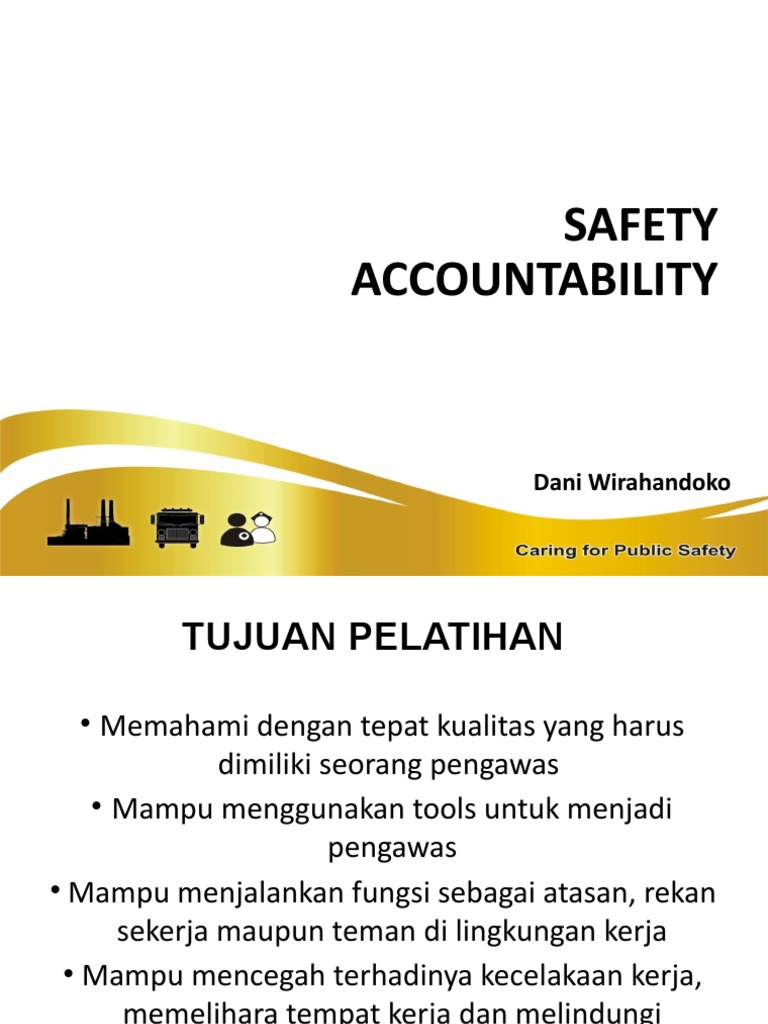 Program Tanggung Jawab Keselamatan | PDF