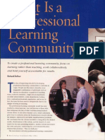 DuFourWhatIsAProfessionalLearningCommunity PDF