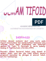 Askep Demam Tiphoid