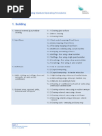 Bicsc Cleaning Standards Specifications Table: L A R E N E G | PDF ...