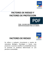 Base de Datos (Factores de Riesgo y Factores de Proteccion)
