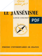 Cognet, Louis - Le Jansénisme