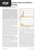 Turbine Generator Synchronization - Two Case Studies: Universiti Teknologi, Kuala Lumpur, Malaysia