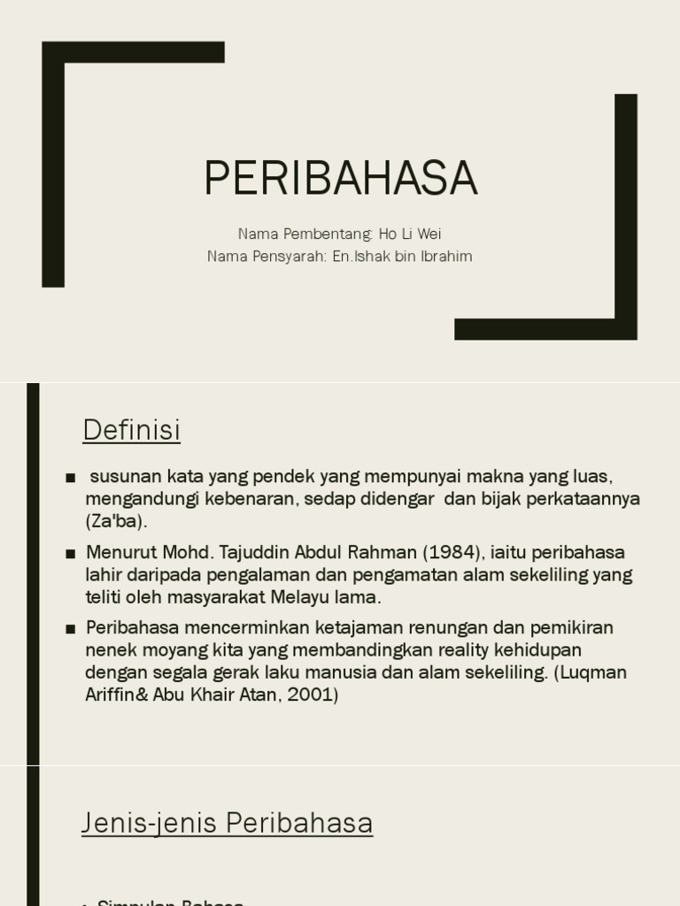 Per I Bahasa Pdf
