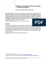 Contenções E Fundações de Um Edifício Público Na Cidade de Porto Alegre/Rs