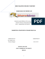 marketing strategies of share khan.doc