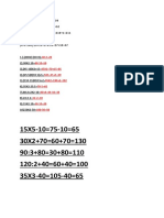 (41-6) X3-1 35X3 105-1 104 (26:2) X4+10 13X4 52+10 62 (120-15) X (10:5) +1 105X2 210+1 211 (12+10) :11-10 22:1 22 (470-100) :10+10 370:10 37+10 47