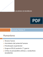 Corrientes Te Ricas Humanismo