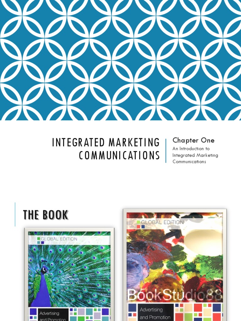 Integrated Marketing Communications: Chapter One | PDF | Promotion ...