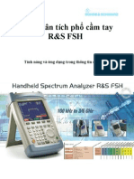 FSH - Máy Phân tích phổ cầm tay R&S FSH