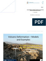 17 - 28 August 2009: Volcano Deformation - Models and Examples