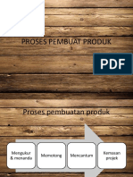 PROSES PEMBUAT PRODUK (Presentation)