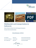 Multimodal Coal Transportation Analysis in Indonesia
