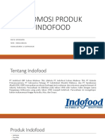 Promosi Produk Indofood