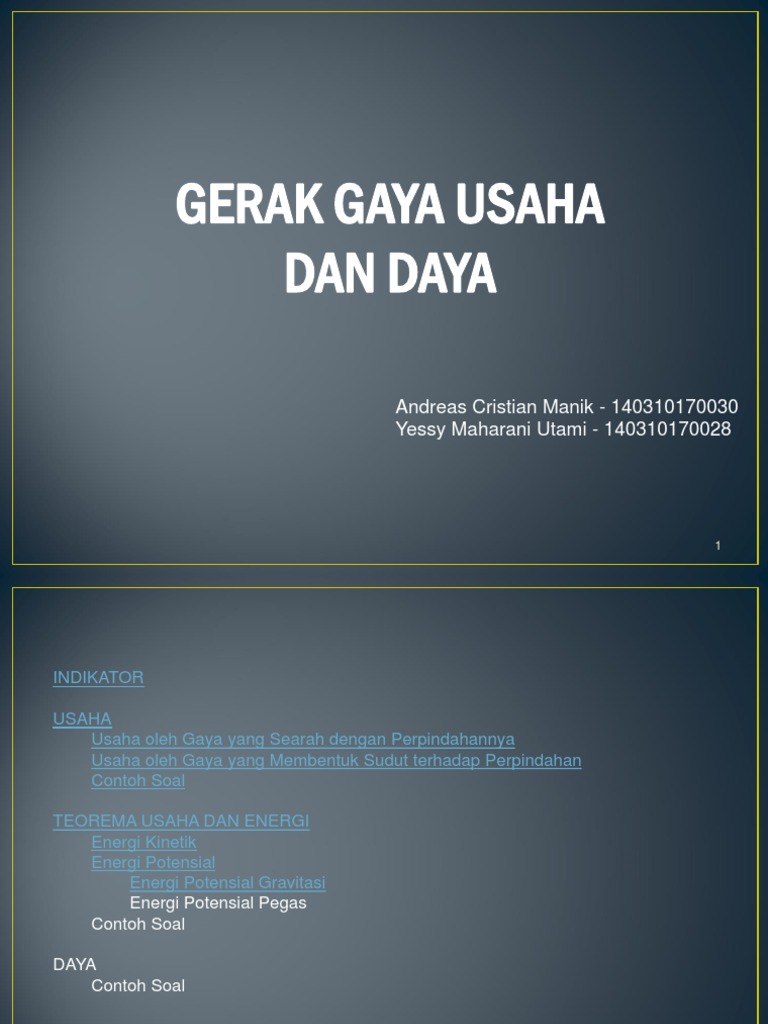 Contoh Soal Energi Potensial Pegas Dan Penyelesaiannya - Contoh Soal