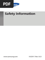 Safety Information Rev.1.8.3 171024