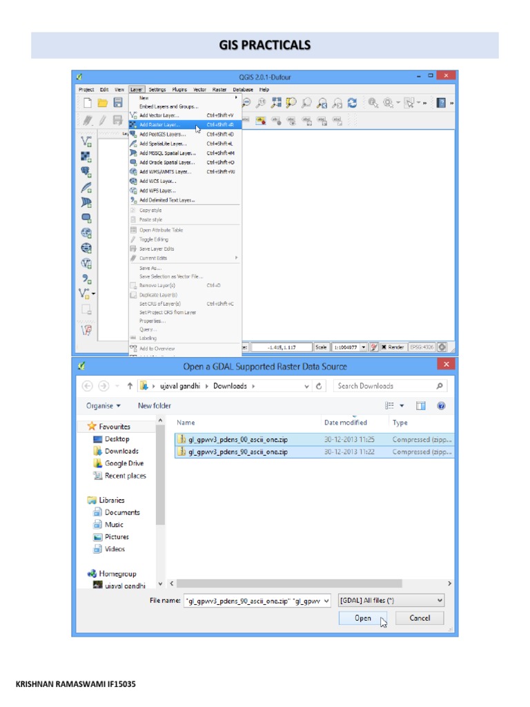 Practical 1 To 4 | PDF