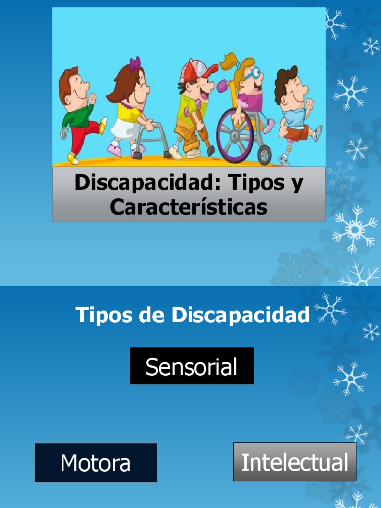 Discapacidad 140423195702 Phpapp02 | PDF | Invalidez | Medicina CLINICA