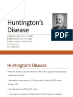 Huntingtons Disease