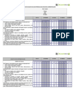 Gantt 2º Semestre 2018