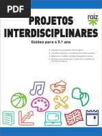 Projetos Interdisciplinares 5 ano