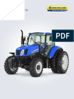 New Holland T6 tractors