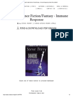 F... - Immune Response by Steve Perry eBOOK PDF