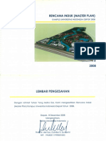 Master Plan Ui 2008