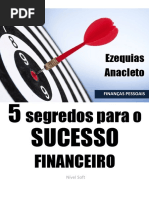 5 Segredos Para o Sucesso Financeiro